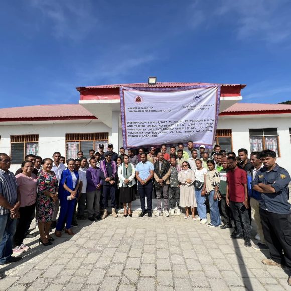 DISEMINASAUN LEI No.3/2017